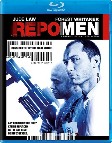 Repo Men: Unrated Edition (BLU-RAY)