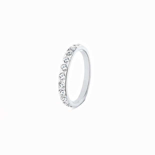 Blank Alliansring  i 925 Silver - 3mm bred