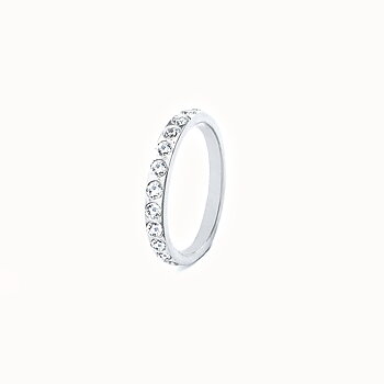 Blank Alliansring  i 925 Silver - 3mm bred