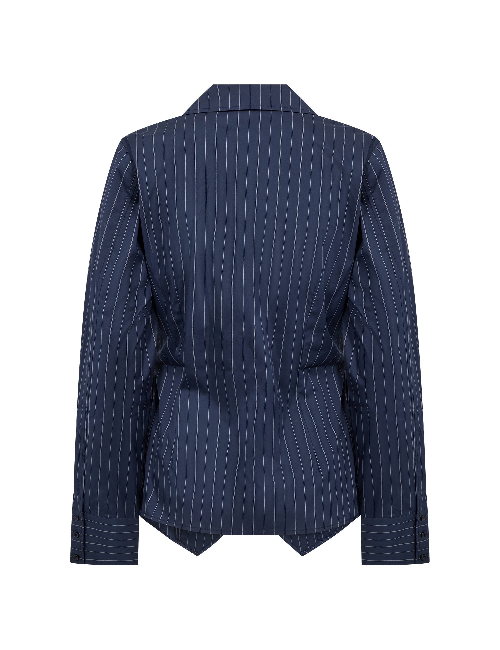 Leveté Room - Teo 1 Blouse Dark Navy Combi - 6