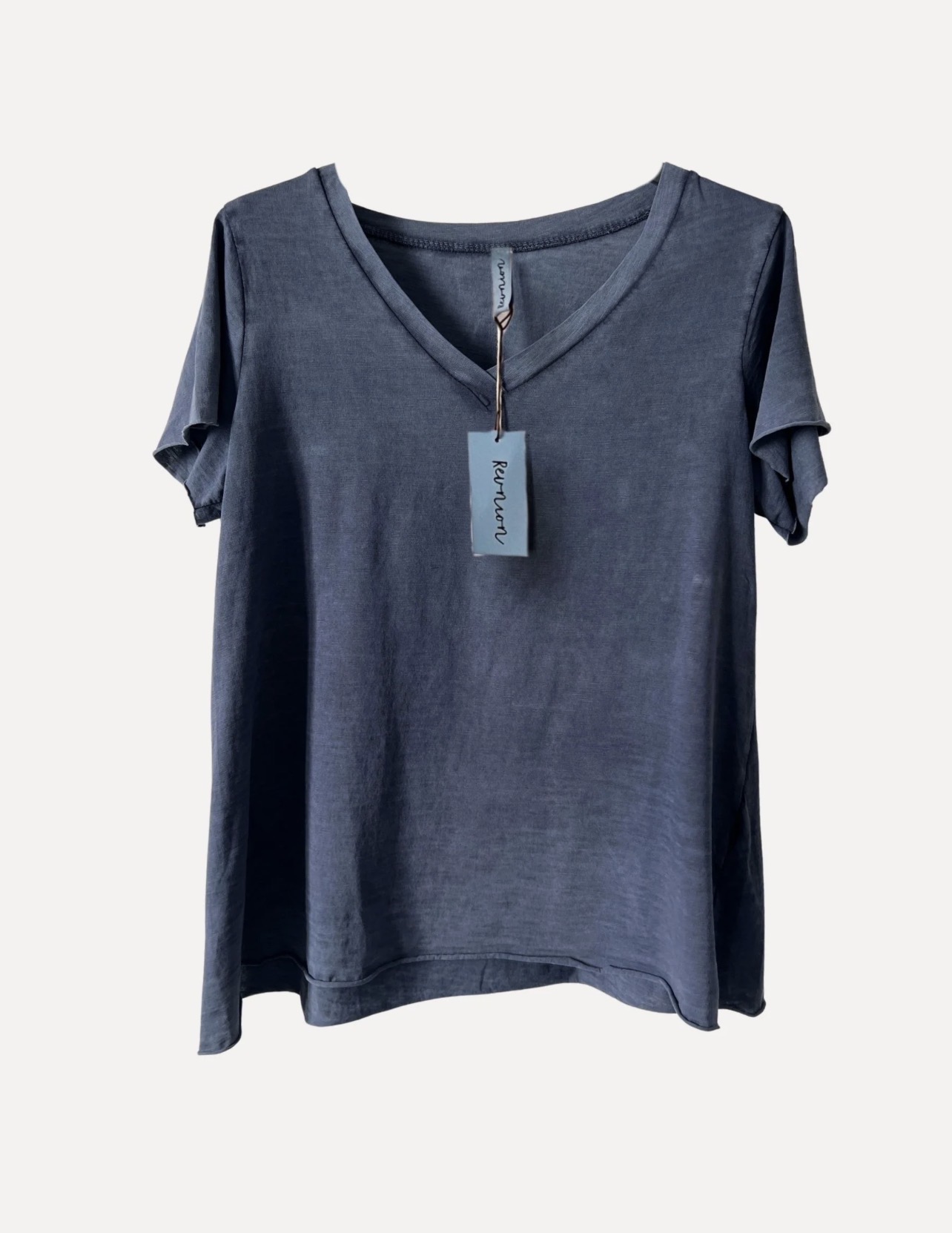 Reunion Classic V T-shirt Marin