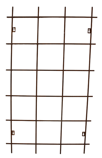 Spalje För Vägg - Rost - 2