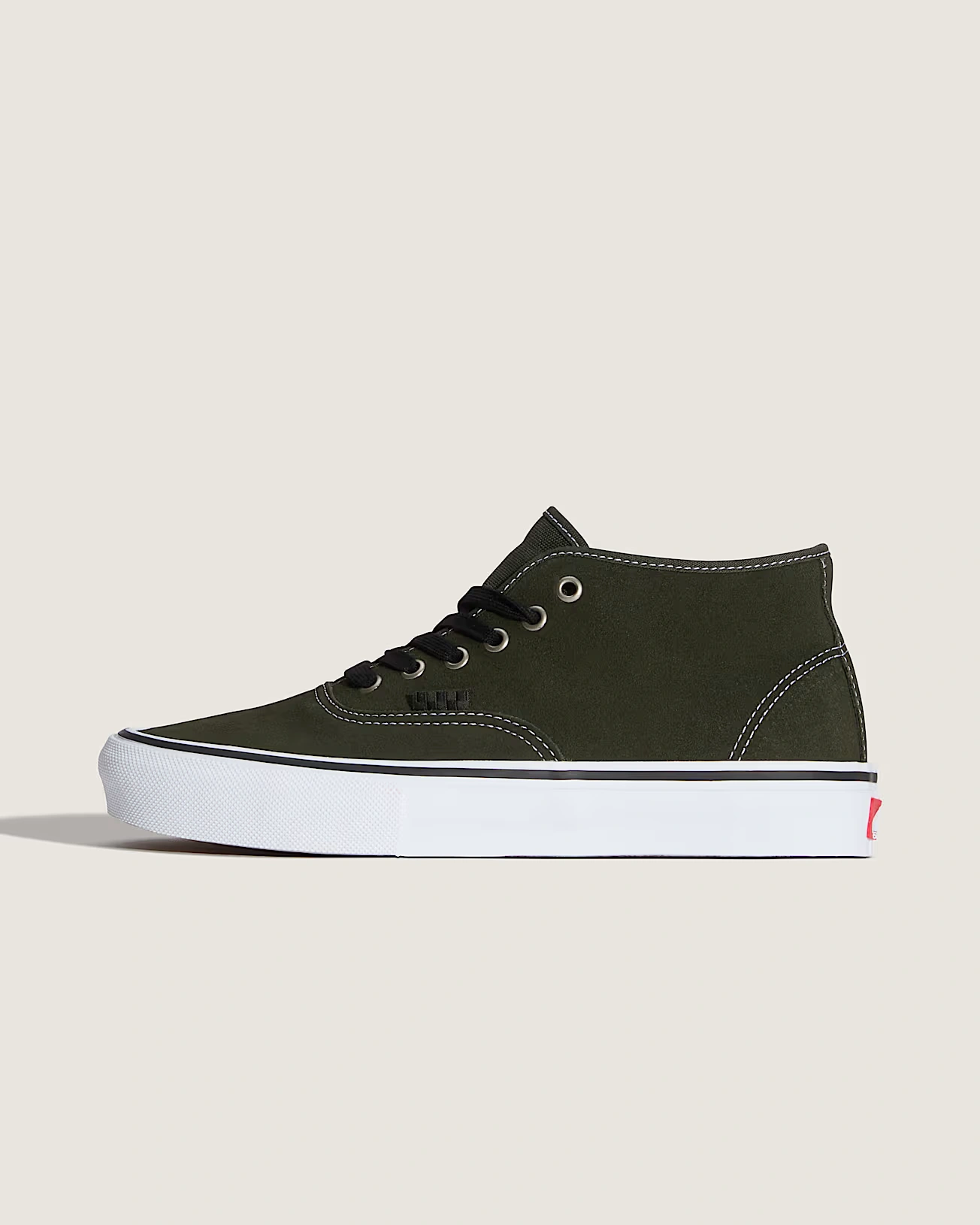 Vans Skate Authentic Mid Obsidian Fern Skatesko