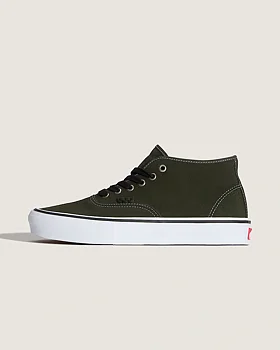 Vans Skate Authentic Mid Obsidian Fern Skatesko