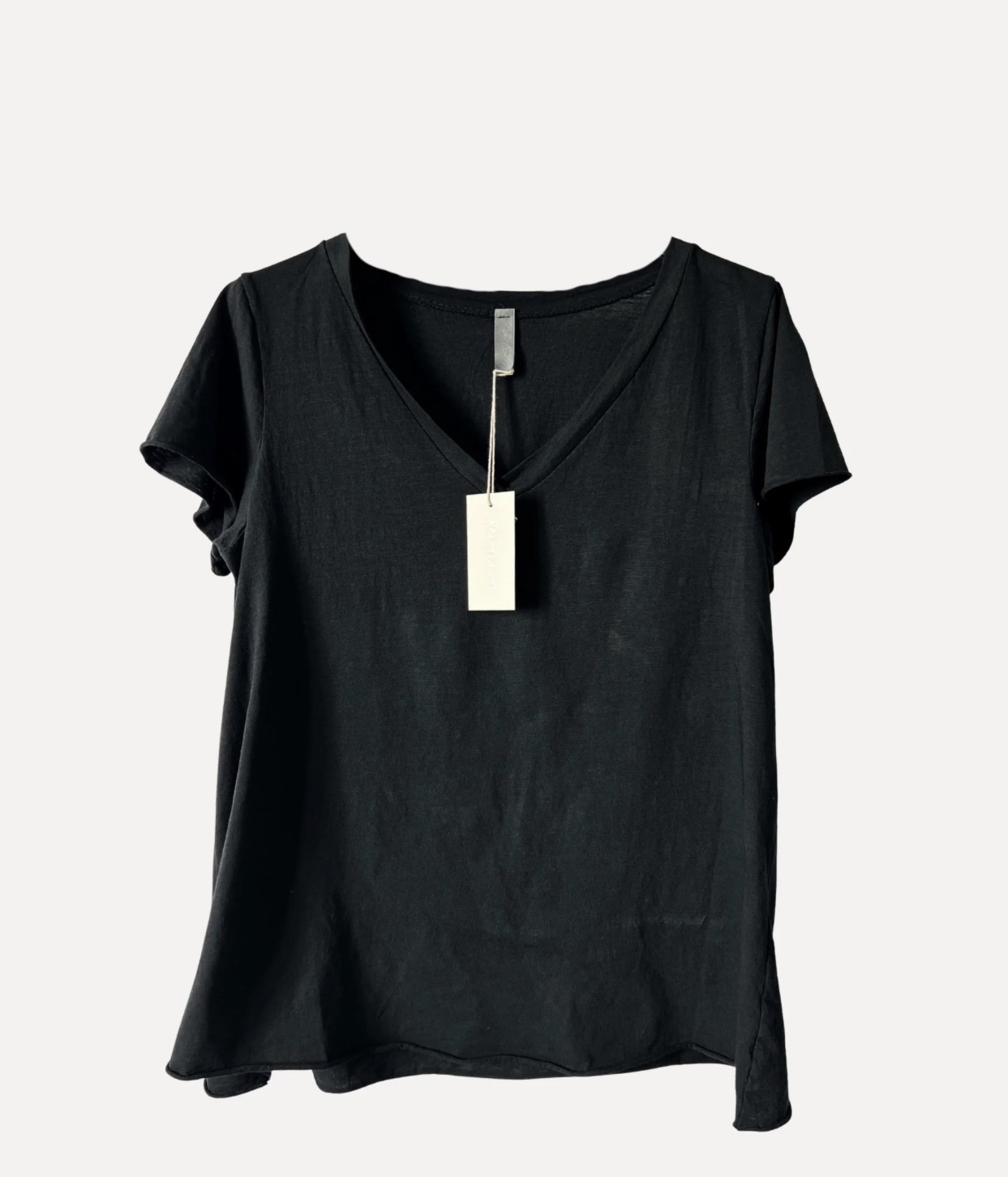 Reunion Classic V T-shirt Svart