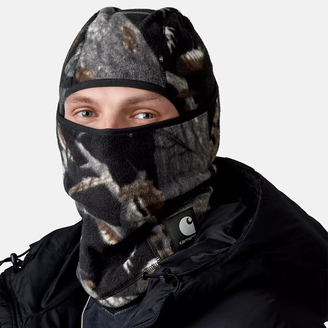 Carhartt WIP - Blevin Mask Camo Feather Tree/Black - 3
