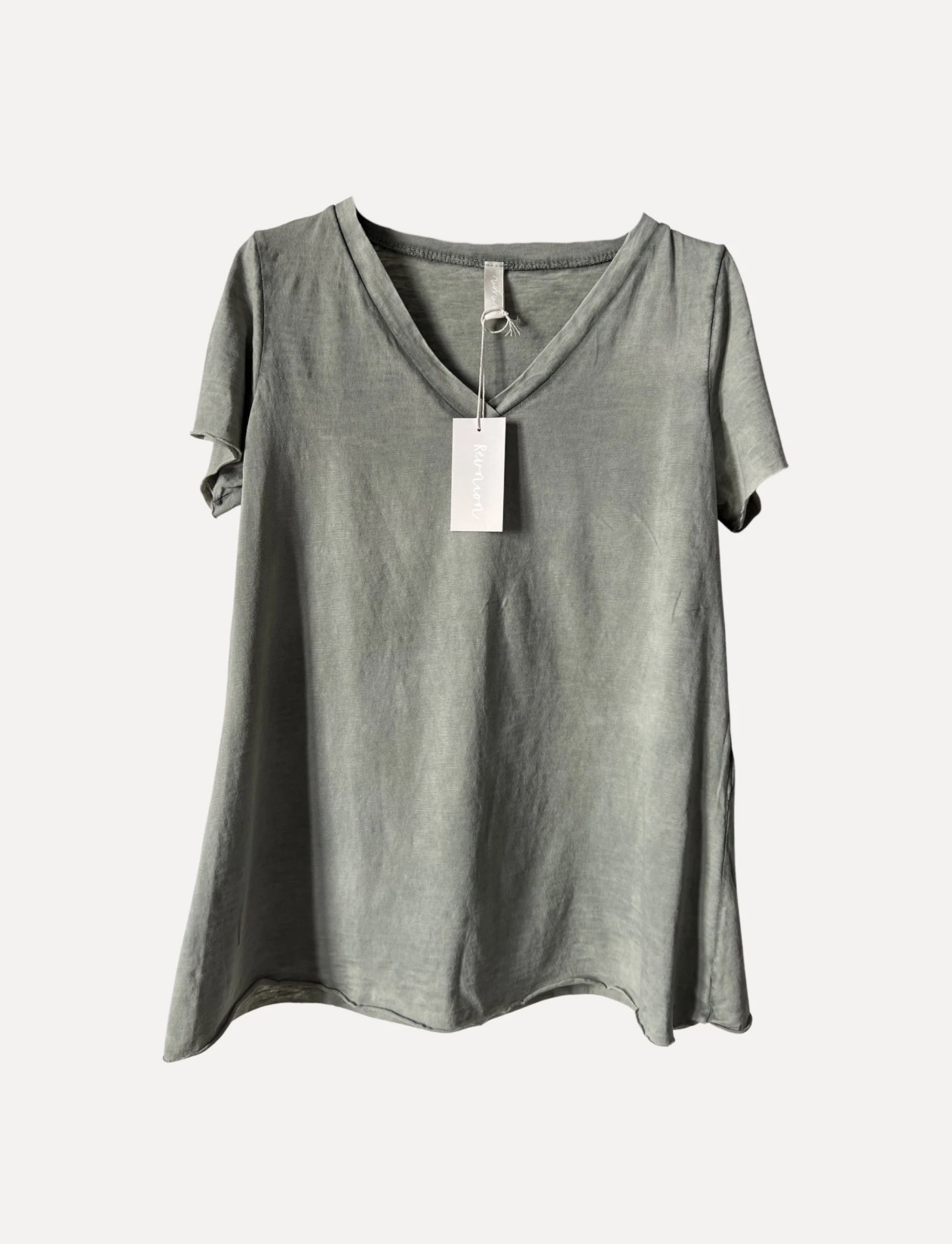 Reunion Classic V T-shirt Army
