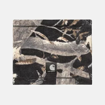 Carhartt WIP - Blevin Neckwarmer Camo Feather Tree/Black