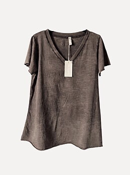 Reunion Classic V T-shirt Brun