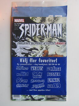 Spider-Man 2003 07 Inplastad