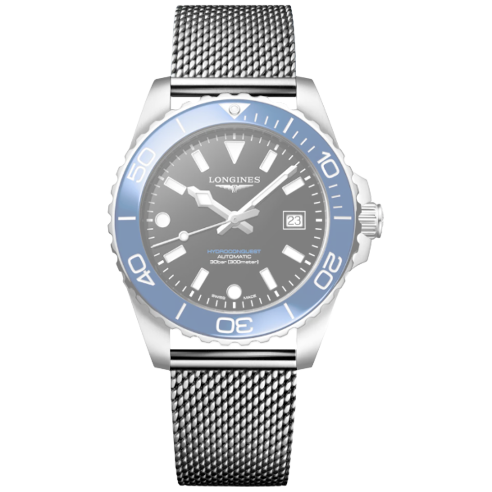 Longines mesh länk till Hydroconquest 2026, L600174101 / L600174089