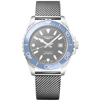 Longines mesh länk till Hydroconquest 2026, L600174101 / L600174089