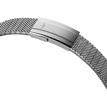 Longines mesh länk till Hydroconquest 2026, L600174101 / L600174089 lås
