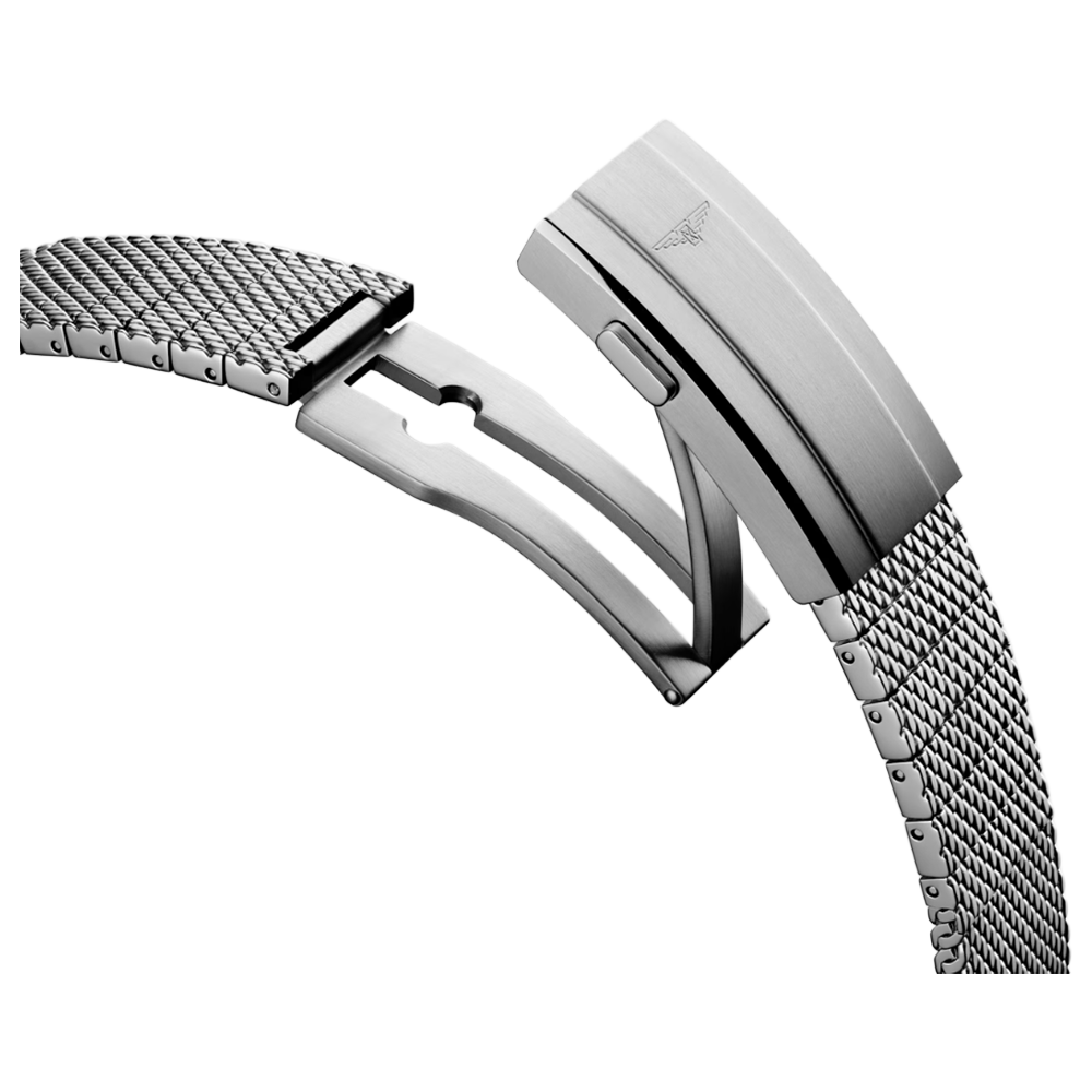 Longines mesh länk till Hydroconquest 2026, L600174101 / L600174089 öppet lås