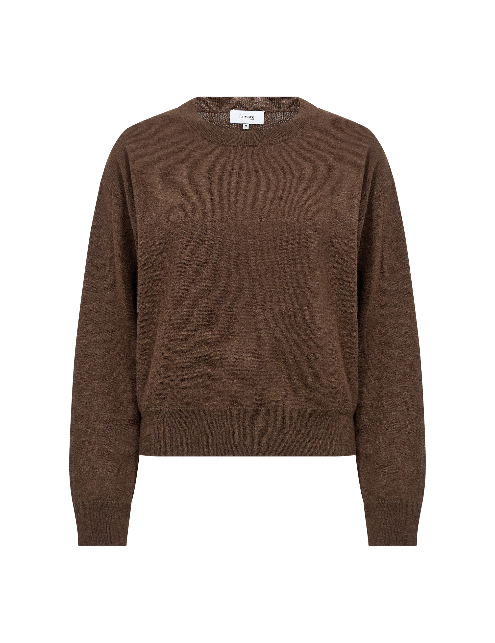 Leveté Room - Ismaila 24 Pullover Fondue Fudge - 5