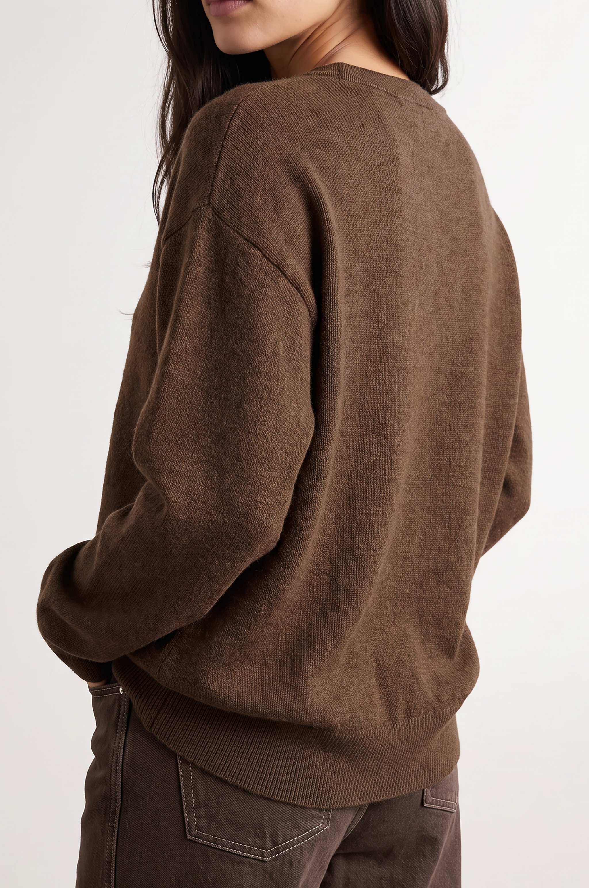 Leveté Room - Ismaila 24 Pullover Fondue Fudge - 2