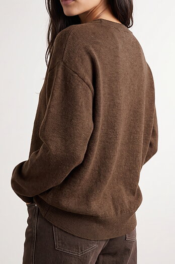 Leveté Room - Ismaila 24 Pullover Fondue Fudge