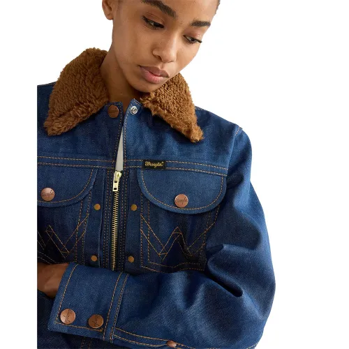 Wrangler raw jeansjacka  - 2