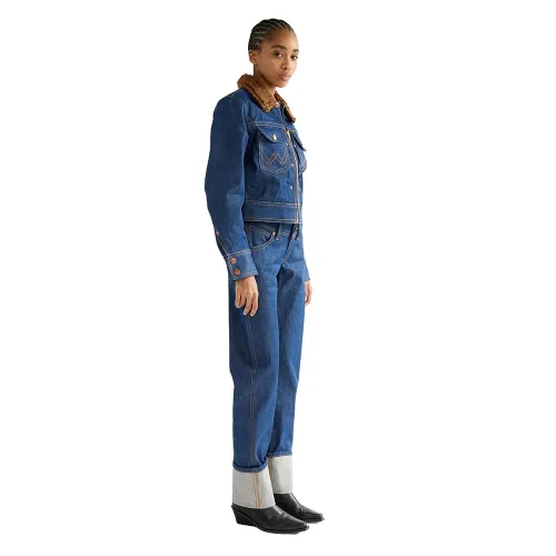 Wrangler raw jeansjacka  - 3