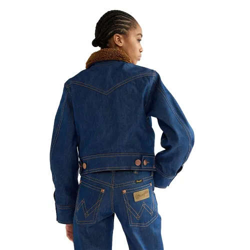 Wrangler raw jeansjacka  - 4