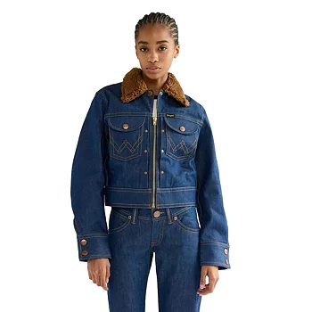 Wrangler raw jeansjacka 