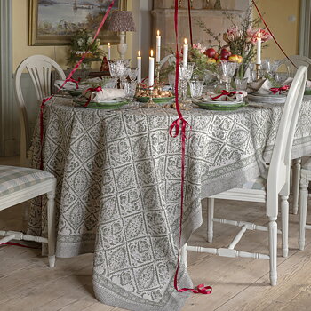 Linneduk Jaipur Moss Green