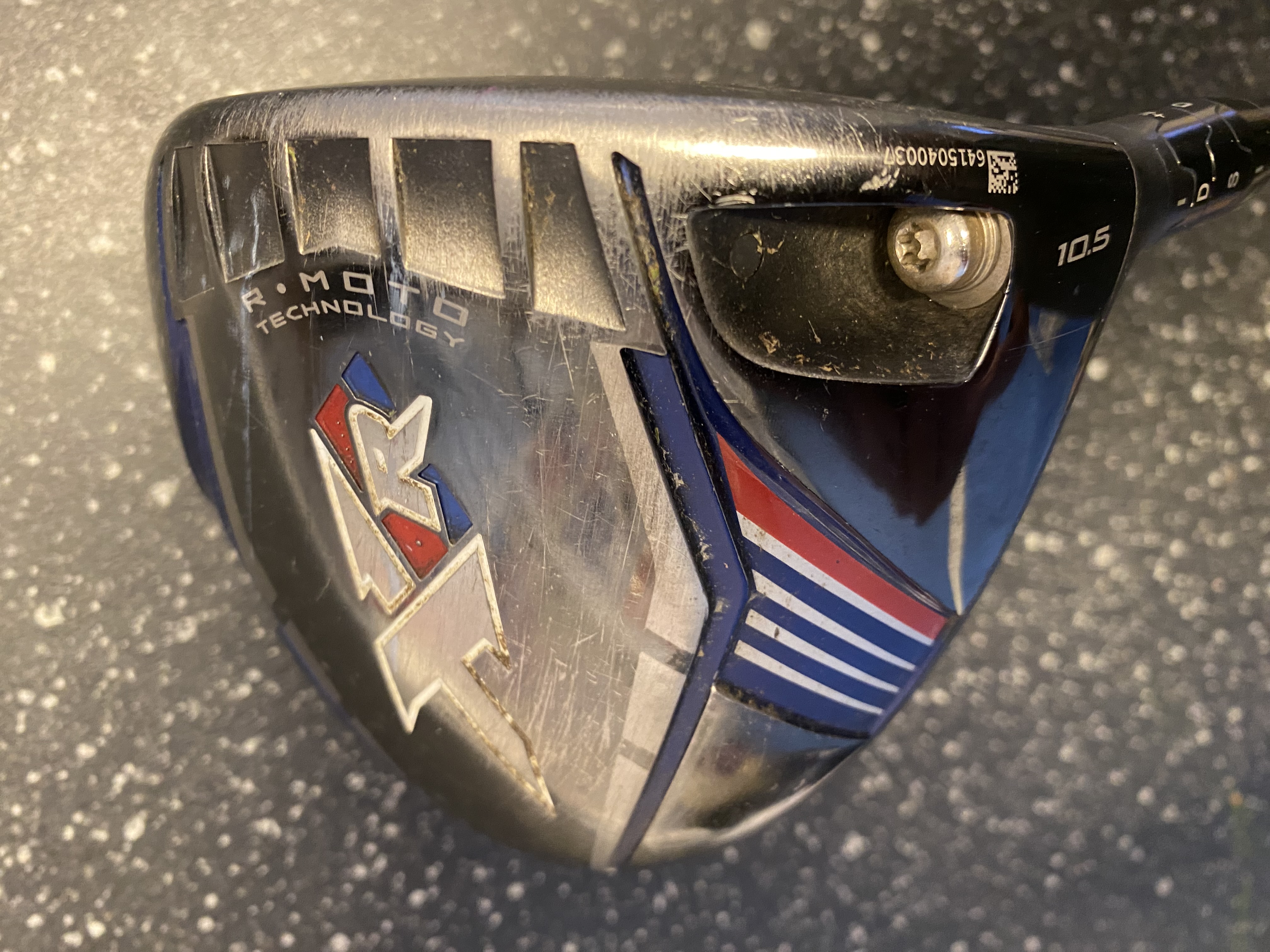 Callaway XR  10.5 grader