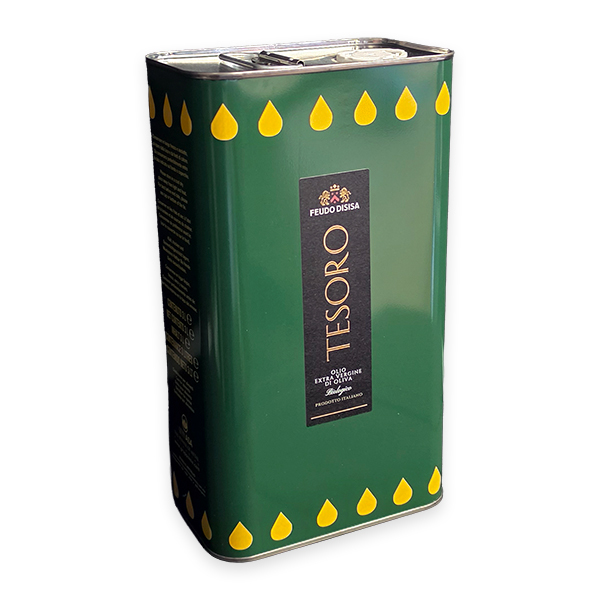 Tesoro Extra Jungfruolja EKO, 3 liter - 2