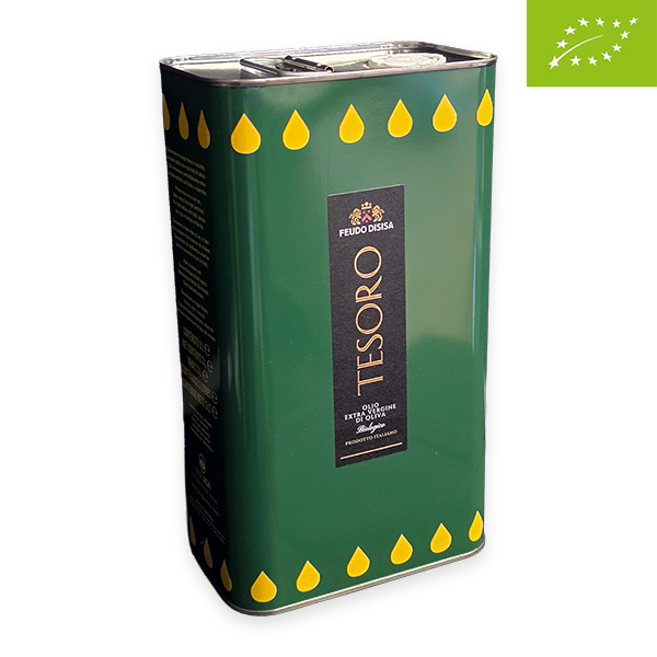 Tesoro Extra Jungfruolja EKO, 3 liter