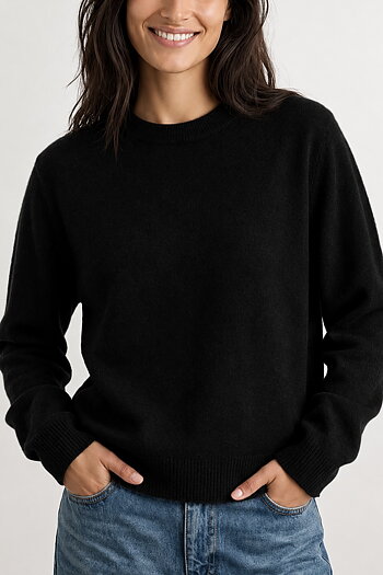 Leveté Room - Eloise 2 Pullover Black