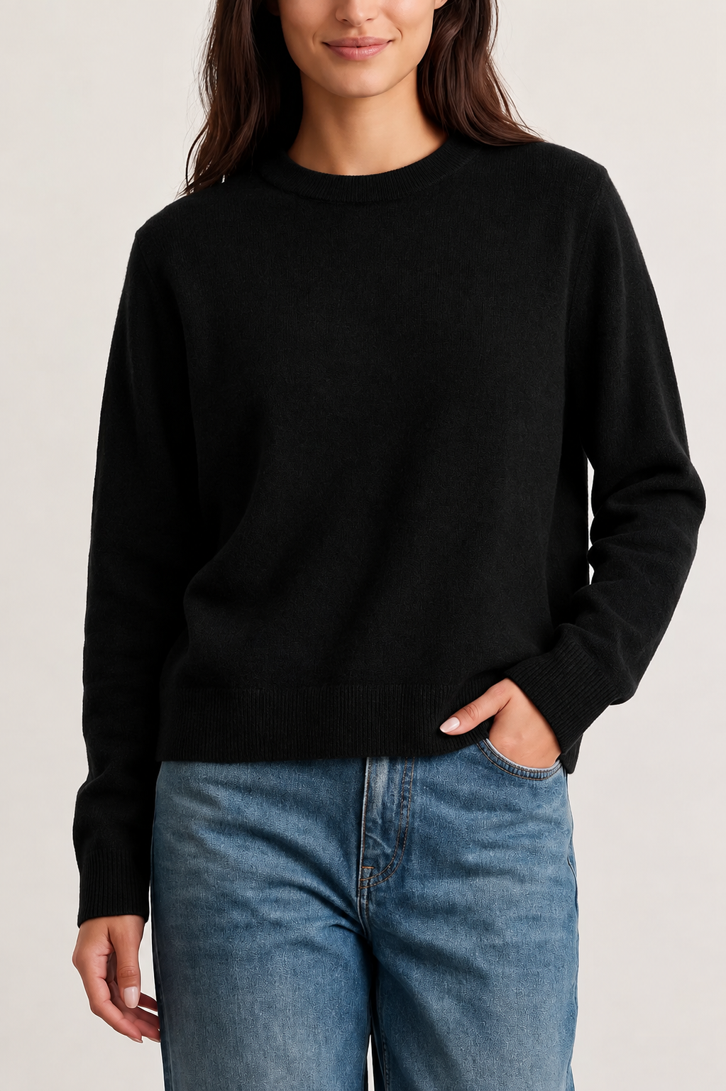 Leveté Room - Eloise 2 Pullover Black