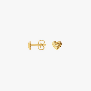 Sparkly Heart Stud Örhängen
