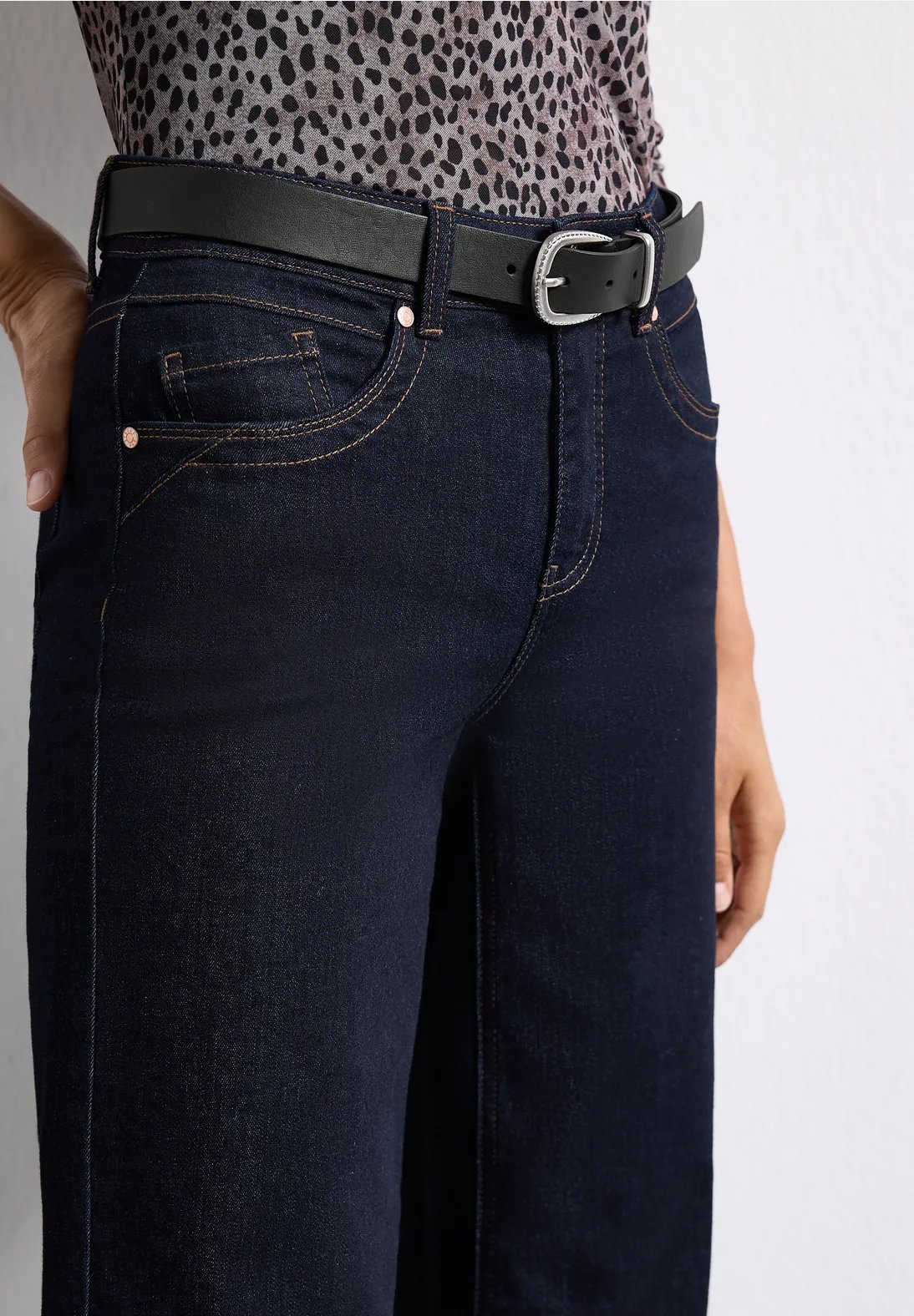 OP_Basic Leather Belt - Street One