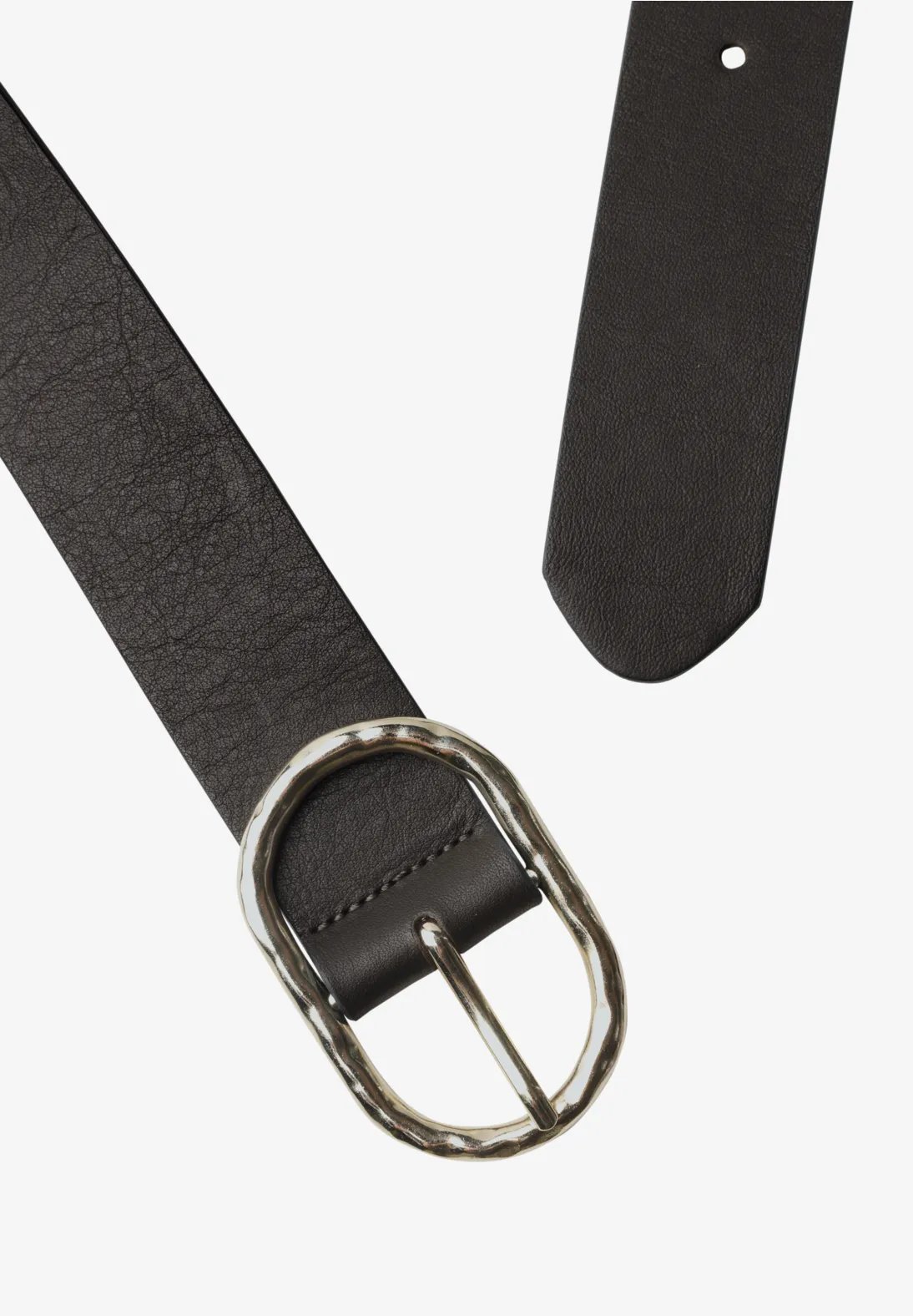 OP_Leather Belt with Textured - Street One - 4