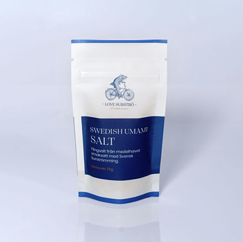Swedish Umami Salt, flingsalt, refillpåse 75G