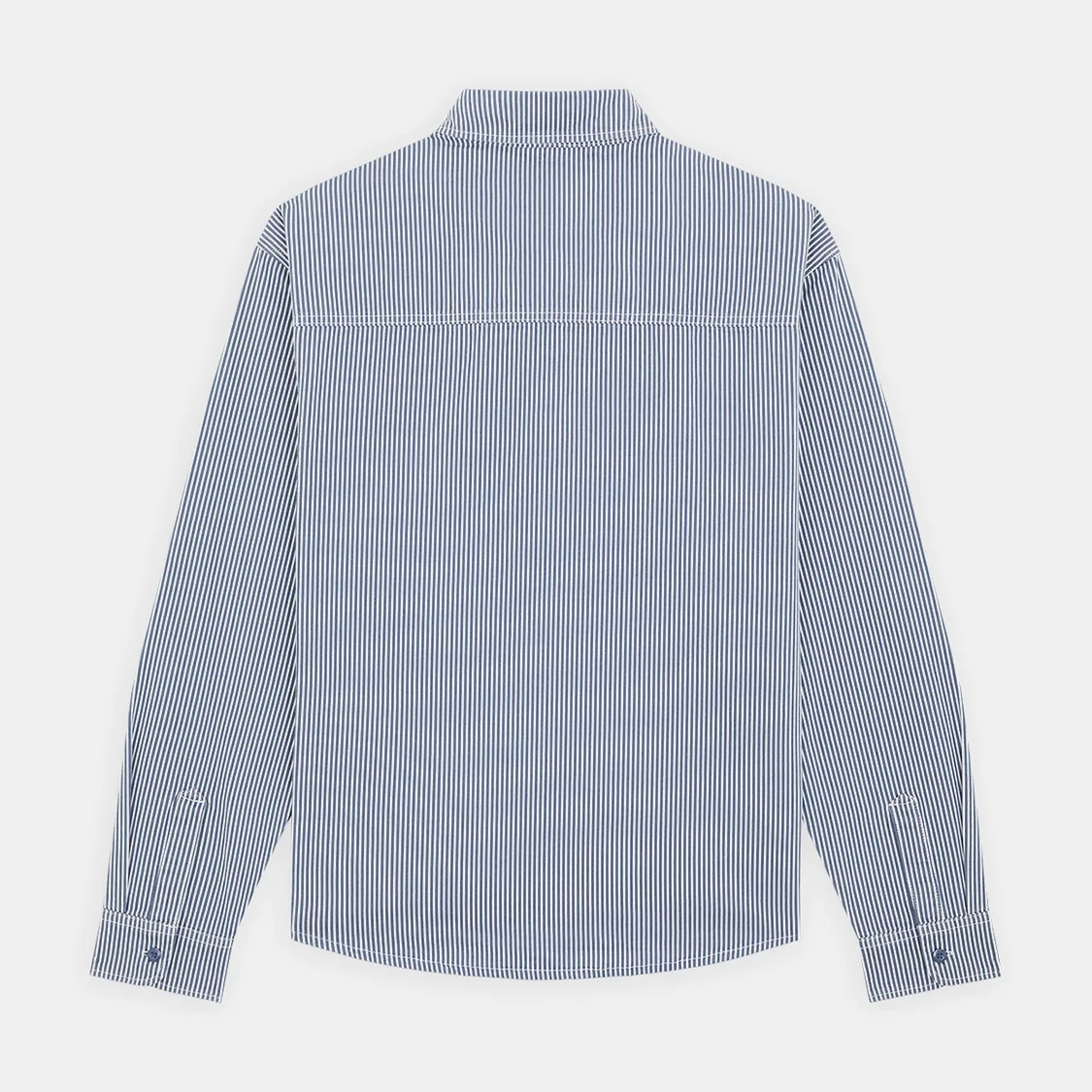 Dickies - Hickory Long Sleeve Work Shirt Retro Indigo - 6