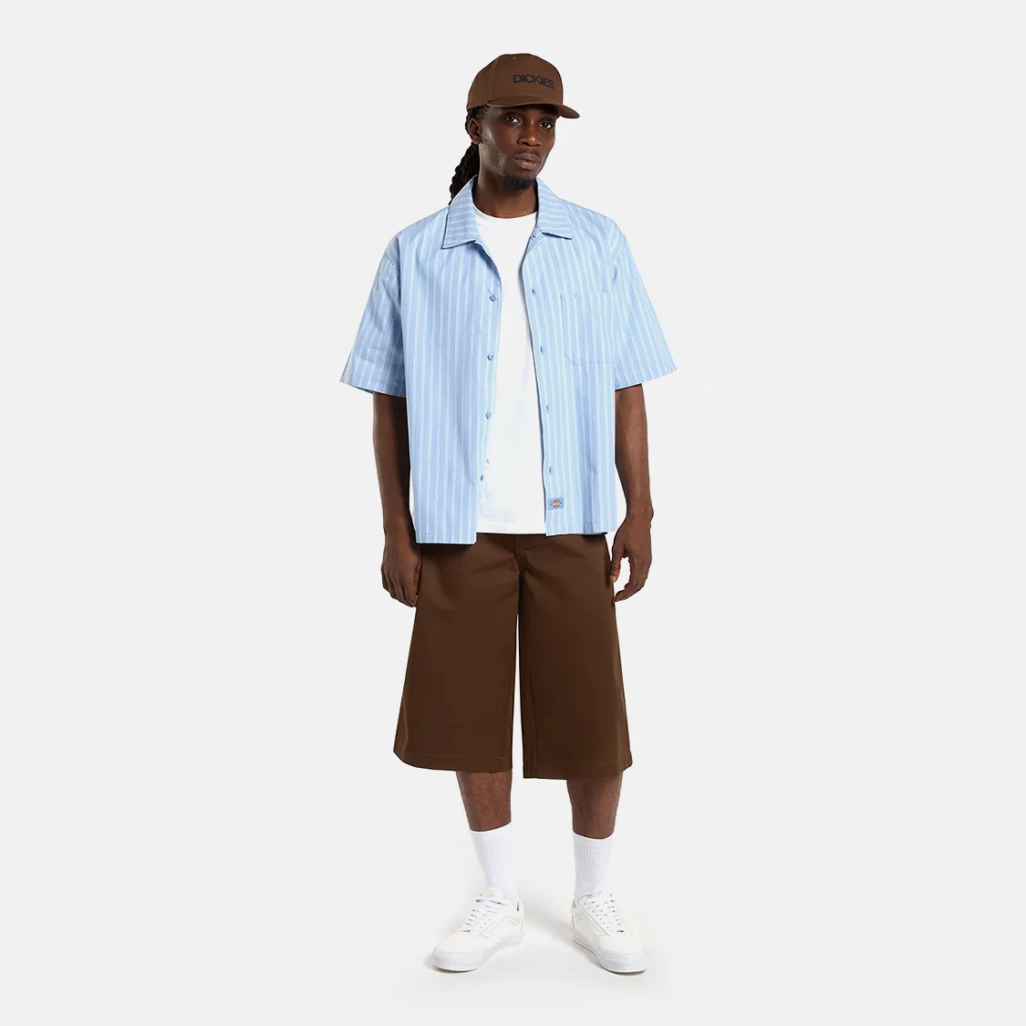 Dickies - Venedocia Stripe Shirt Endless Sky - 3