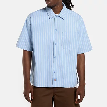Dickies - Venedocia Stripe Shirt Endless Sky