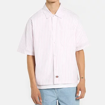 Dickies - Venedocia Stripe Shirt White