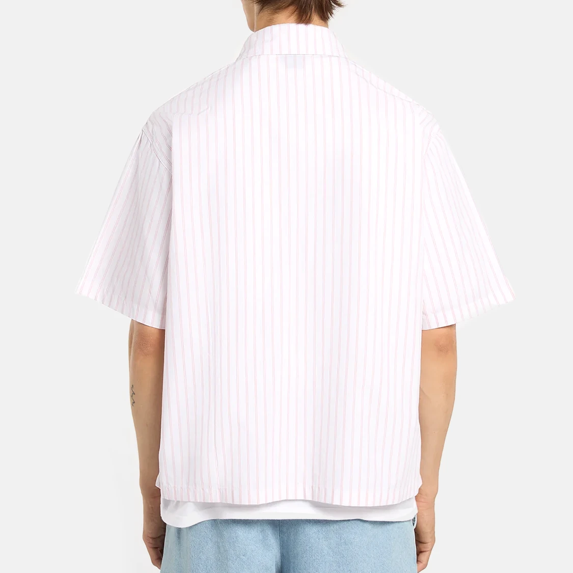 Dickies - Venedocia Stripe Shirt White - 2