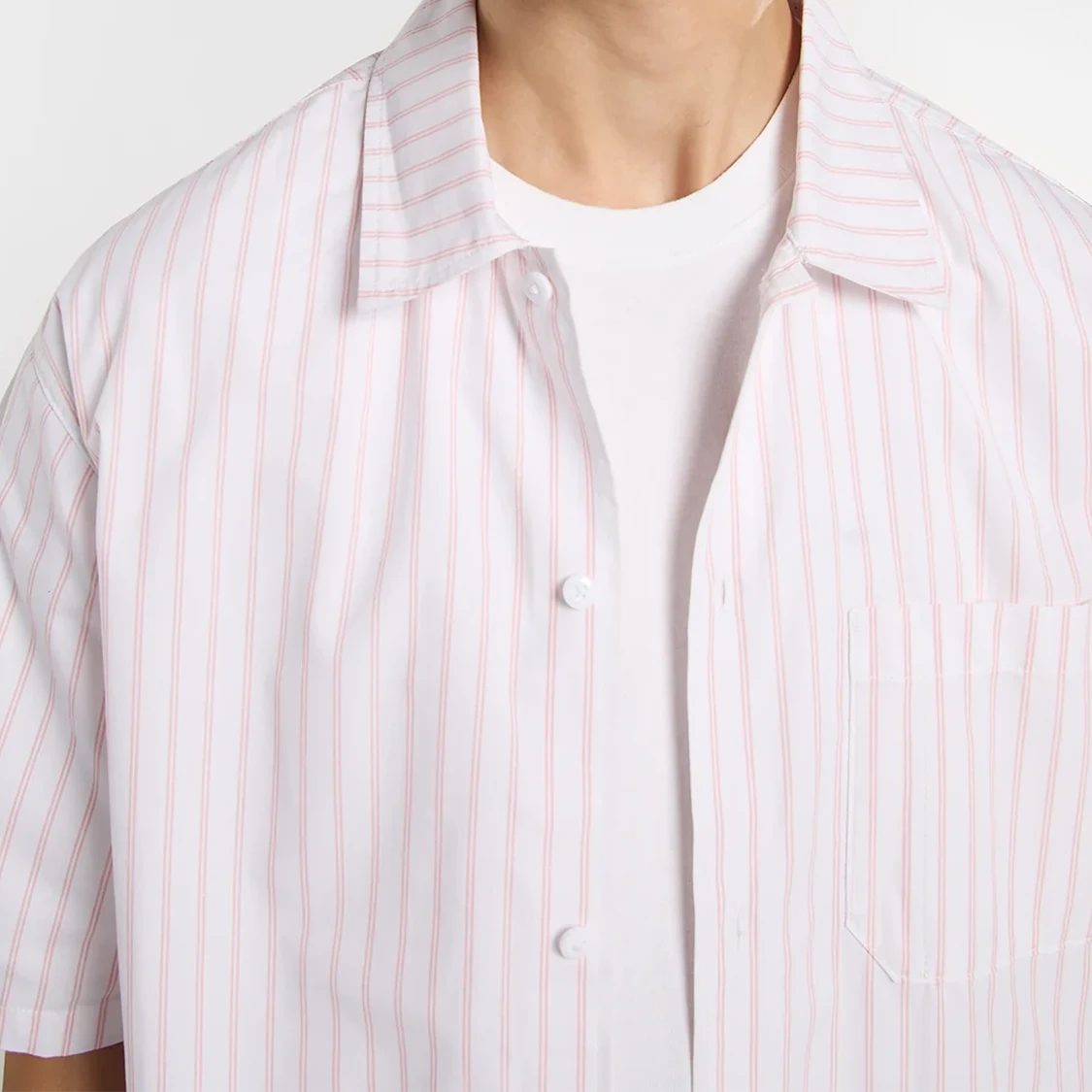Dickies - Venedocia Stripe Shirt White - 3
