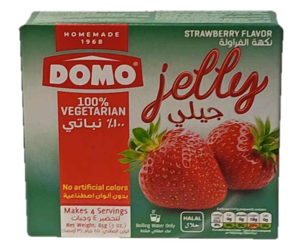 Jordgubbe Gelé 85 g / 4 port