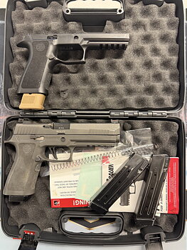 Sig Sauer P320 X-Five Legion (Begagnad 10 000kr) 
