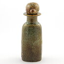 Stig Lindberg (Combin 1970s) Bottle Woman with Brown/Yellow Glaze 24 cm 