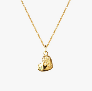 Heart Sparkly Halsband