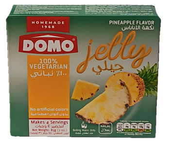 Ananas Gelé 85 g / 4 port