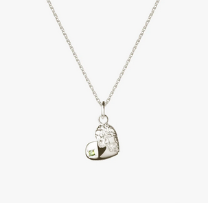 Heart Sparkly Halsband