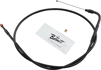 Stealth Series Throttle/Idle Cable  +3" 1st