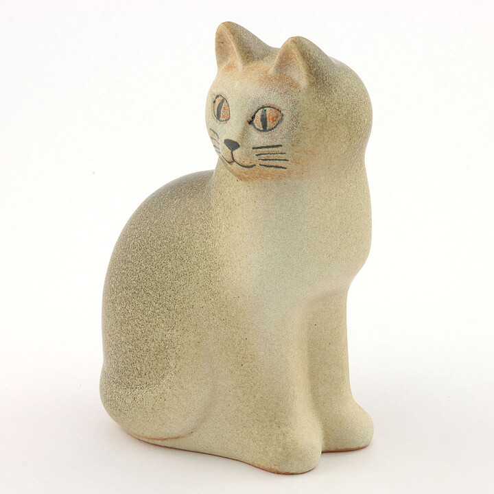 リサラーソン  猫　ネコ キャット マンズ CAT MANSシリーズ 早期生産 1994年 15cm (3)