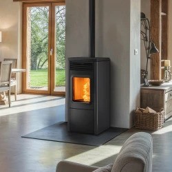Pelletskamin Nobis N70 TOP 9 kW - 2